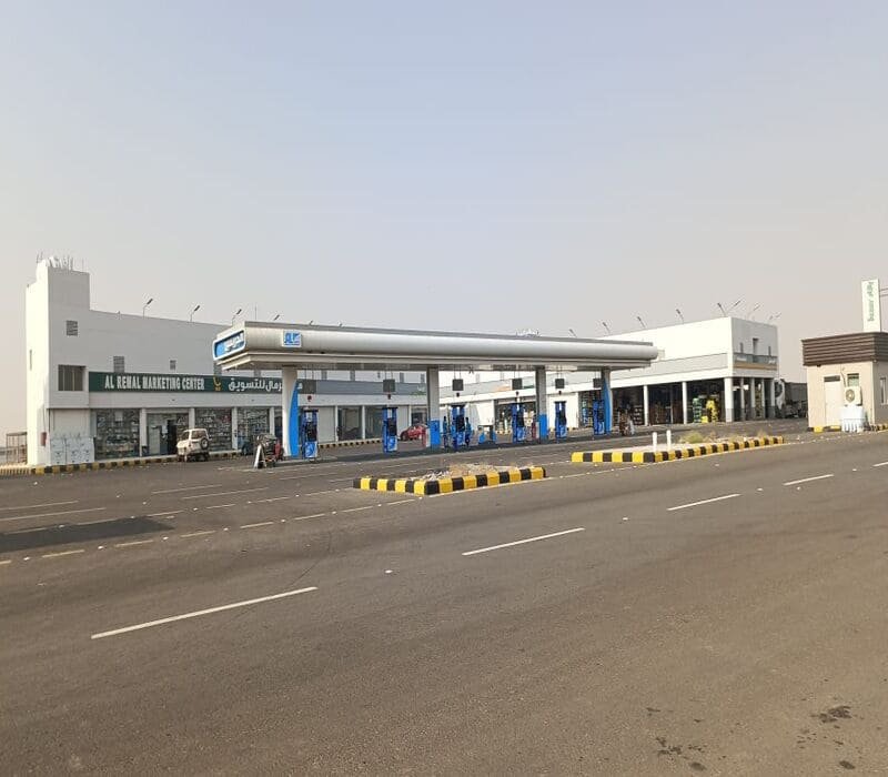 مقاول محطات وقود بالرياض